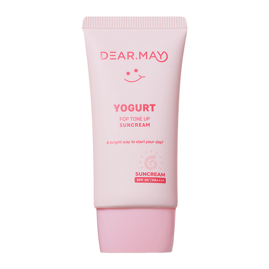 DEARMAY YOGURT POP TONE UP SUNCREAM SPF50+PA++++