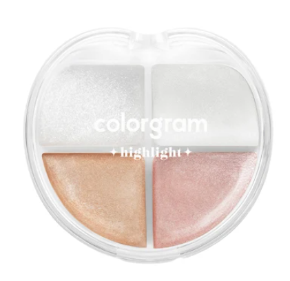 Colorgram TINTIN DORY HIGHLIGHTER PALETTE 02 CREAM BALM