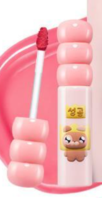 COLORGRAM FRUITY GLASS TINT 16 MOCHI PINK