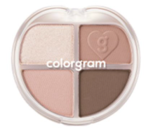 COLORGRAM TINTIN DORY EYE PALETTE 07 NUDE TORY
