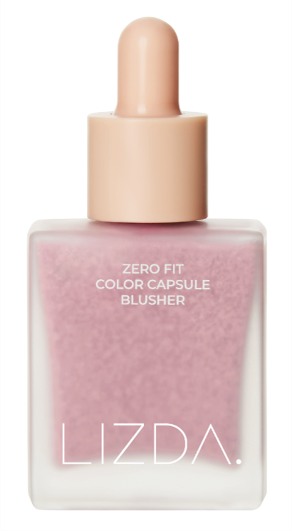 LIZDA ZERO FIT COLOR CAPSULE BLUSHER #1 PINK FAIRY 10ml