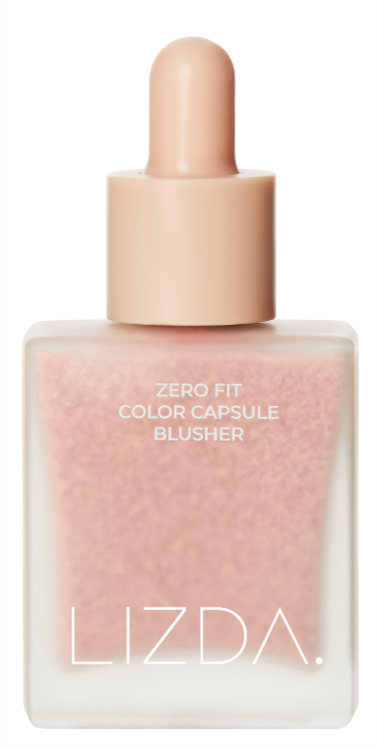 LIZDA ZERO FIT COLOR CAPSULE BLUSHER #2 NUDY PEACH 10ml