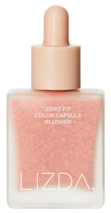 LIZDA ZERO FIT COLOR CAPSULE BLUSHER #3 CORAL PICNIC 10ml