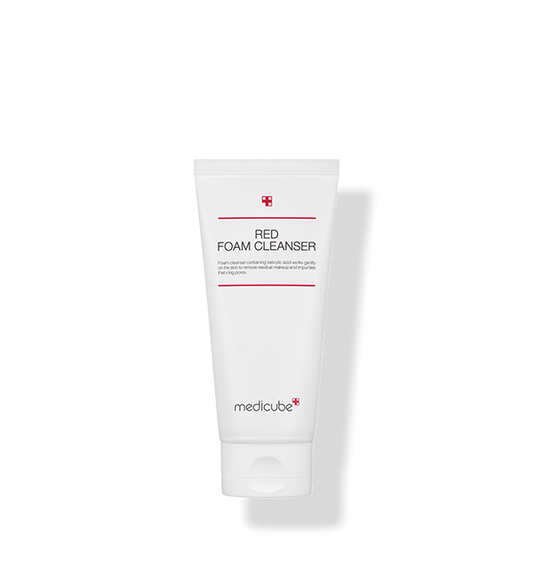 RED FOAM CLEANSER 120ML 2020