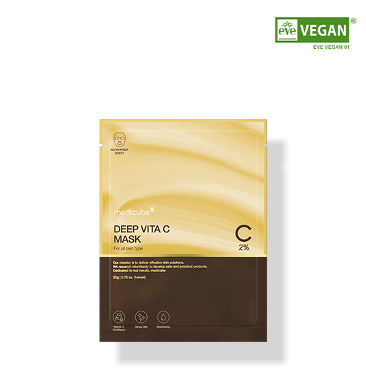 MEDICUBE DEEP VITA C MASK