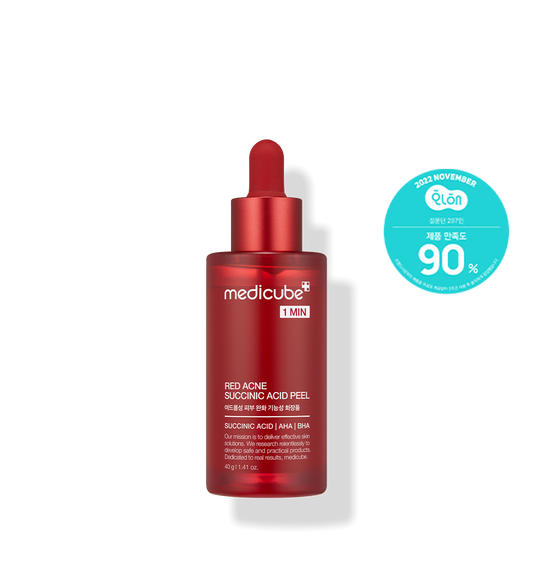 MEDICUBE RED ACNE SUCCINC ACID PEEL