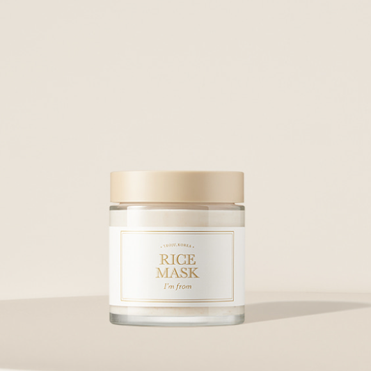 I'm from Rice Mask 110G