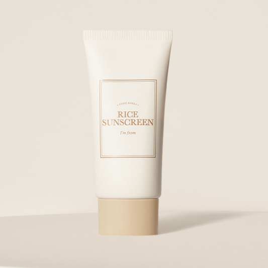 I'm from Rice Sun Screen 50mL