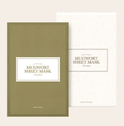 I'm from Mugwort Sheet Mask(Box) 200ML