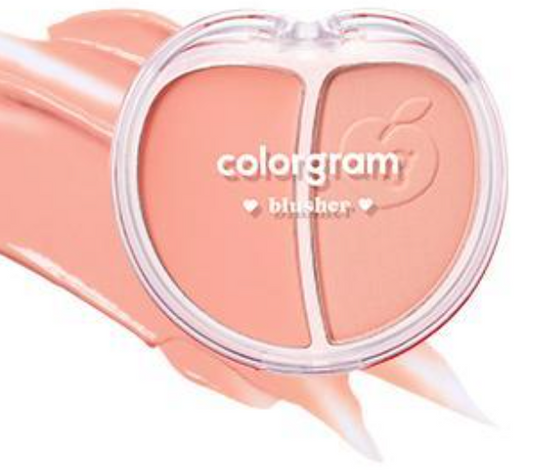 COLORGRAM TINTIN DORY DUO BLUSHER 03 PEACH DUO