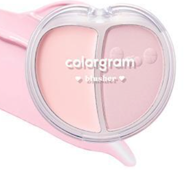 COLORGRAM TINTIN DORY DUO BLUSHER 04 PINK MOCHI DUO