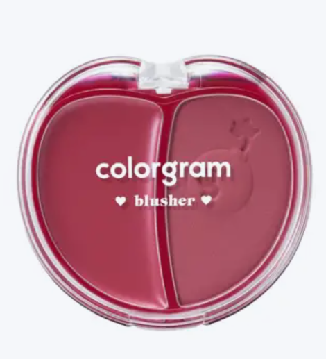 COLORGRAM TINTIN DORY DUO BLUSHER 05 RED HEART DUO