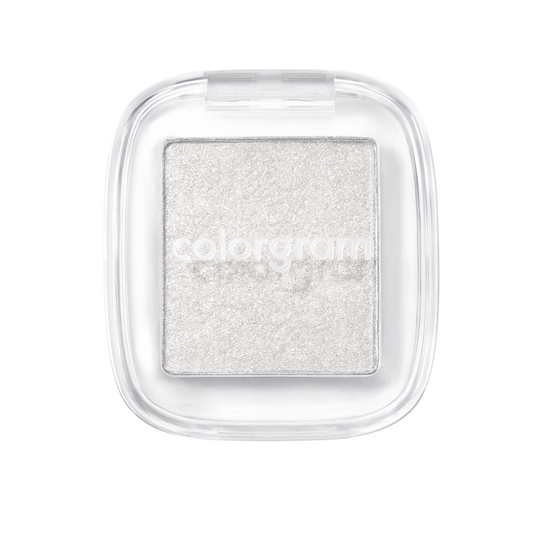 COLORGRAM SINGLE CUBE EYESHADOW 01 SILVER SALT