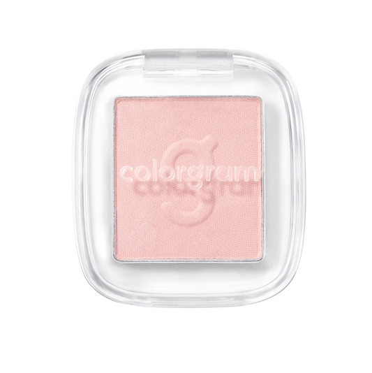 COLORGRAM SINGLE CUBE EYESHADOW 02 PEACH BEIGE