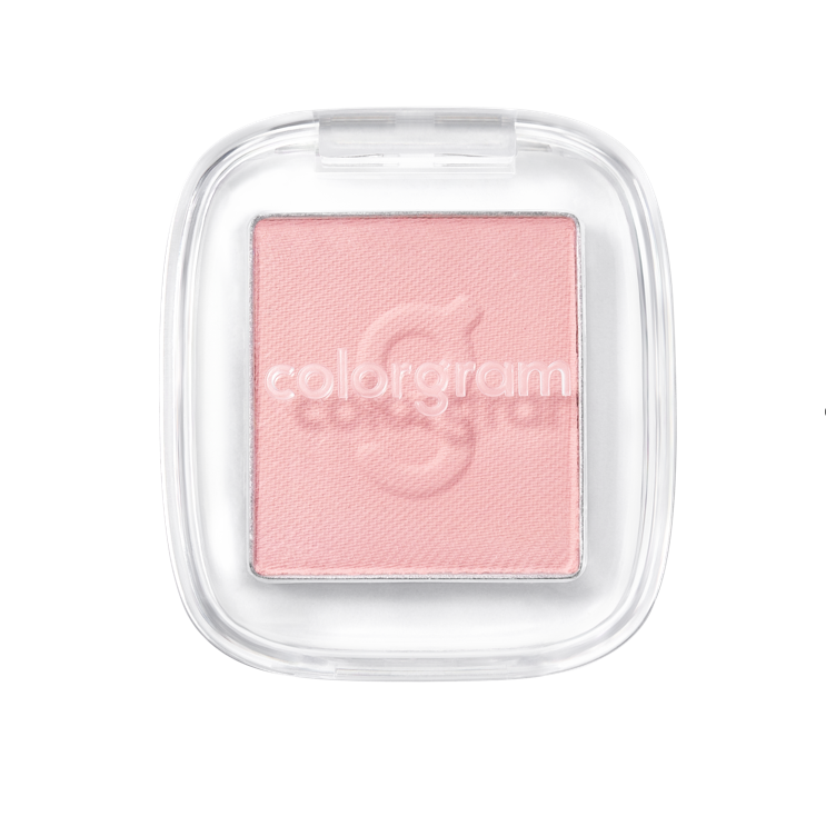 COLORGRAM SINGLE CUBE EYESHADOW 03 LOVEY DOVEY CORAL