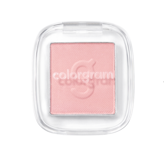 COLORGRAM SINGLE CUBE EYESHADOW 03 LOVEY DOVEY CORAL