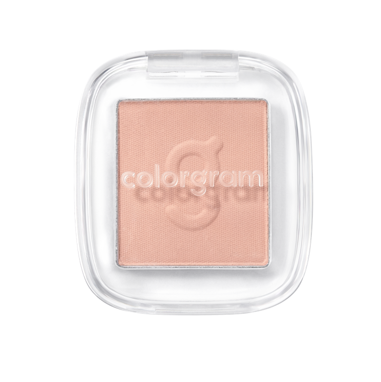 COLORGRAM SINGLE CUBE EYESHADOW 04 WALNUT BROWN