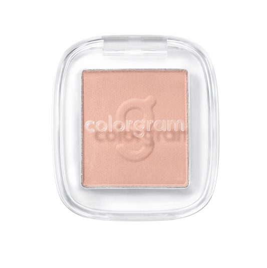 COLORGRAM SINGLE CUBE EYESHADOW 04 WALNUT BROWN