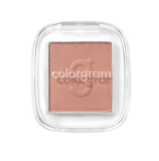 COLORGRAM SINGLE CUBE EYESHADOW 05 GINGER WARM BROWN
