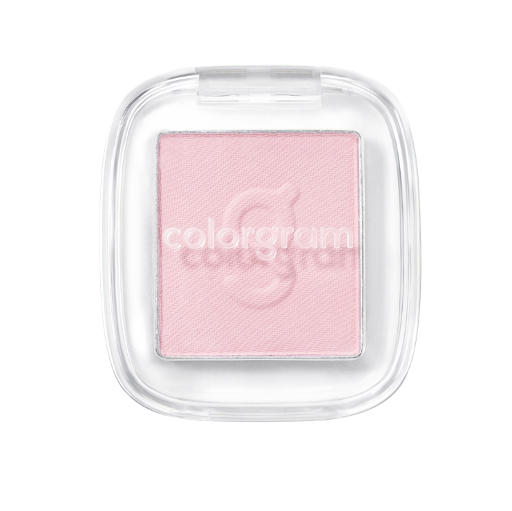 COLORGRAM SINGLE CUBE EYESHADOW 08 LIGHT COOL PINK