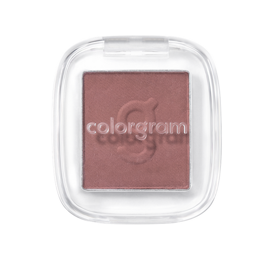 COLORGRAM SINGLE CUBE EYESHADOW 12 MAUVE COOL BROWN