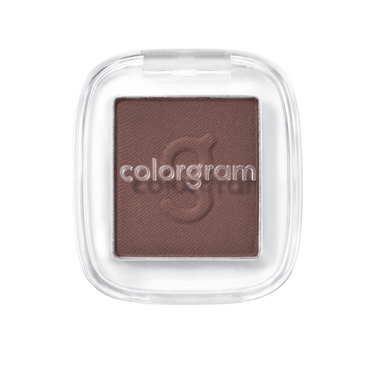 COLORGRAM SINGLE CUBE EYESHADOW 13 DARK BROWN