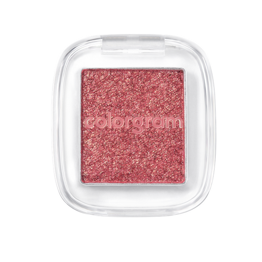 COLORGRAM SINGLE CUBE EYESHADOW 14 CORAL BLAST