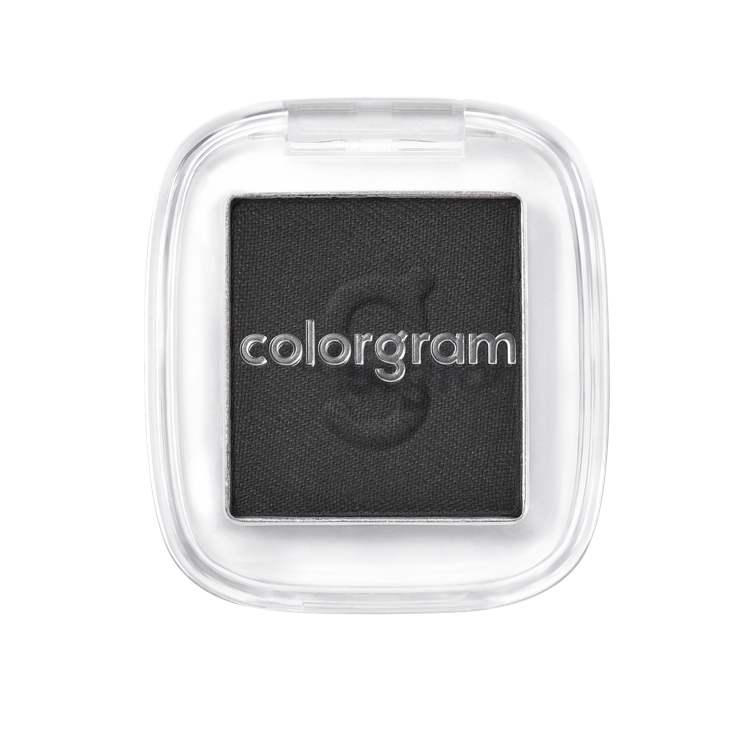 COLORGRAM SINGLE CUBE EYESHADOW 16 DEEP BLACK