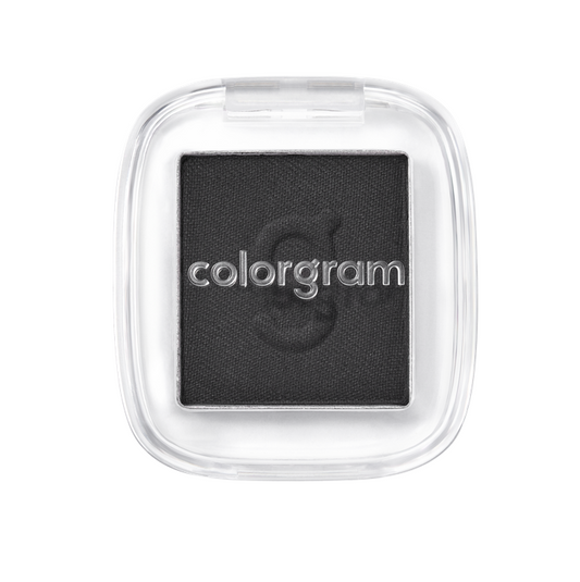 COLORGRAM SINGLE CUBE EYESHADOW 16 DEEP BLACK
