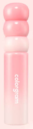 COLORGRAM FRUITY GLASS TINT MILK 06 OOLONG LYCHEE