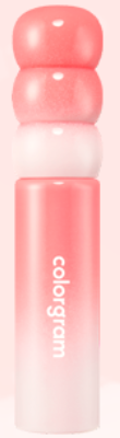 COLORGRAM FRUITY GLASS TINT MILK 08 JOYFUL PERSIMMON