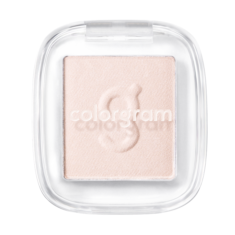COLORGRAM SINGLE CUBE EYESHADOW 18 SOYMILK SHIMMER