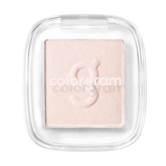 COLORGRAM SINGLE CUBE EYESHADOW 18 SOYMILK SHIMMER