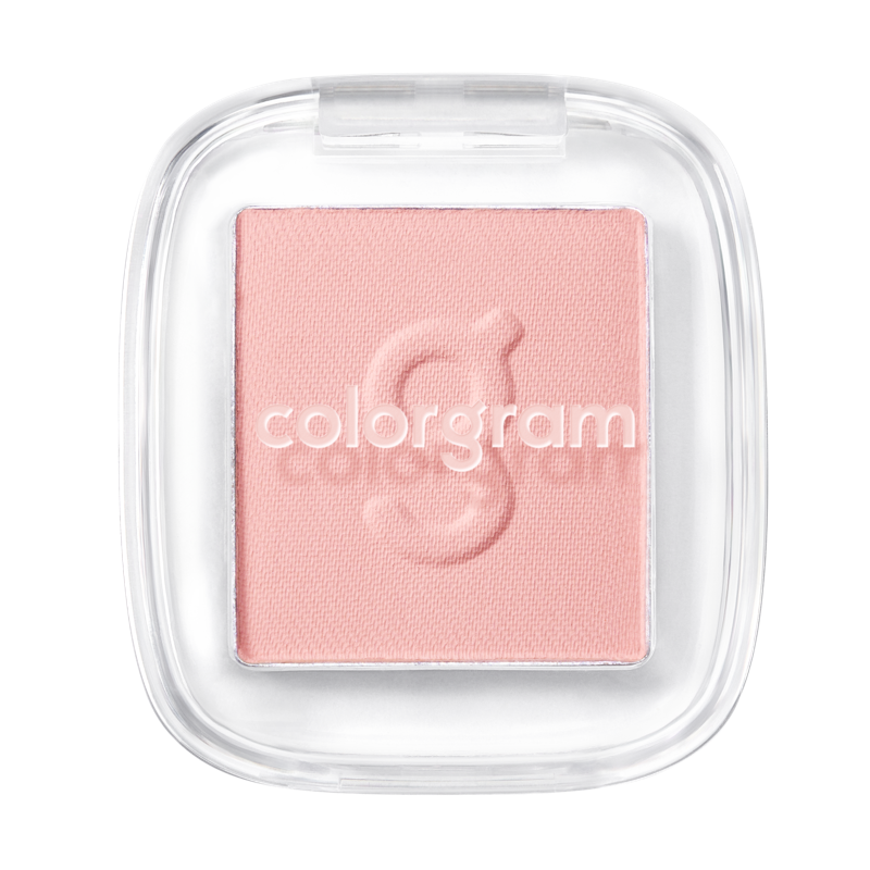 COLORGRAM SINGLE CUBE EYESHADOW 20 PEACH PINK WHIP