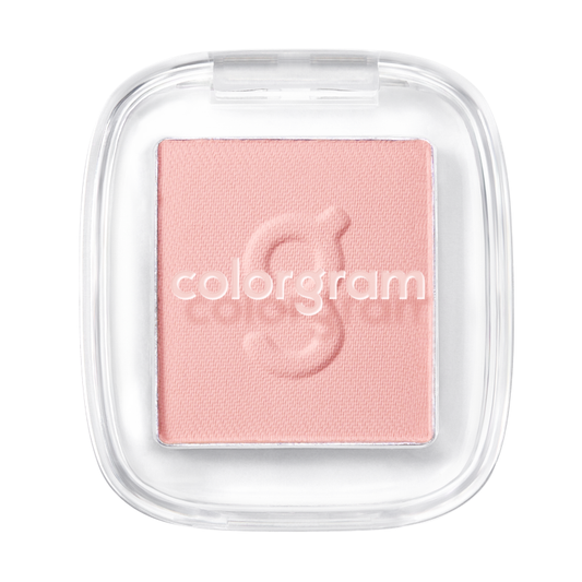 COLORGRAM SINGLE CUBE EYESHADOW 20 PEACH PINK WHIP