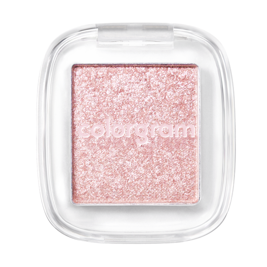 COLORGRAM SINGLE CUBE EYESHADOW 21 WINK PINK GLITTER