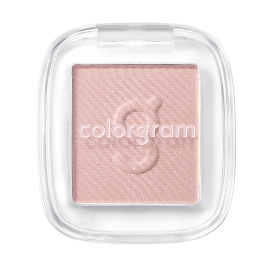 COLORGRAM SINGLE CUBE EYESHADOW 22 MILK TEA