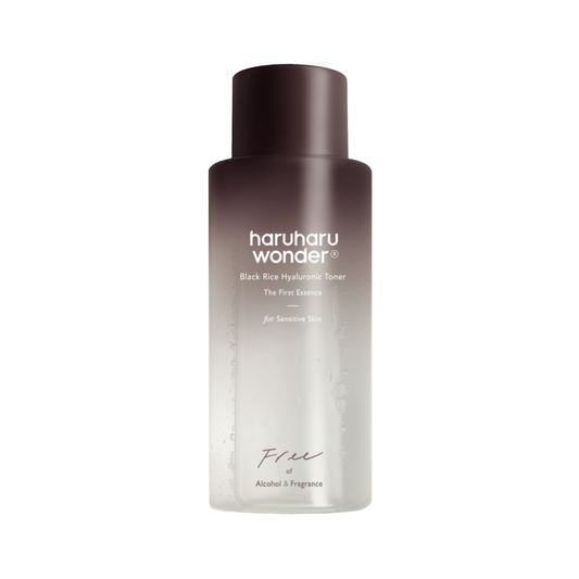 HARUHARU WONDER   Black Rice Hyaluronic Toner Free of Alcohol Fragrance (150ml)