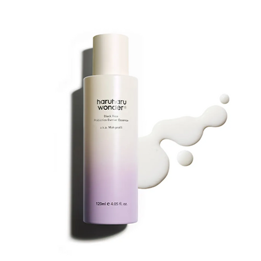 HARUHARU WONDER   Black Rice Probiotics Barrier Essence