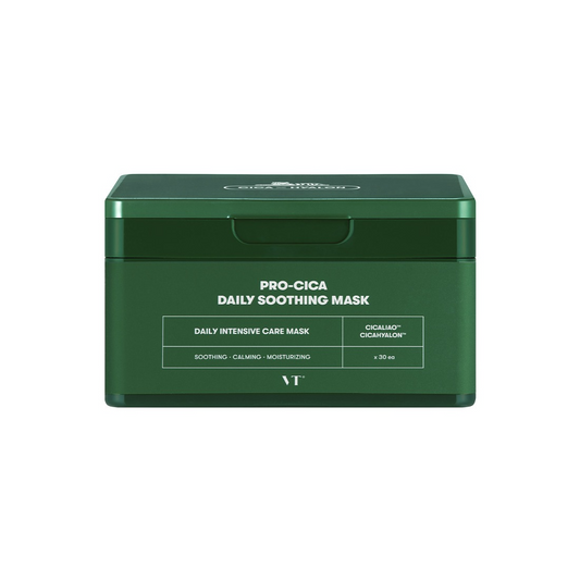 VT COSMETICS VT CICA DAILY SOOTHING MASK 350g / 30ea
