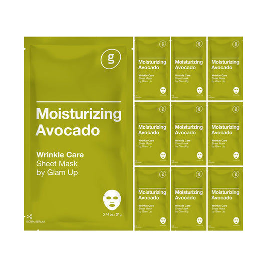 Sheet Mask #Moisturizing Avocado 21g*10ea