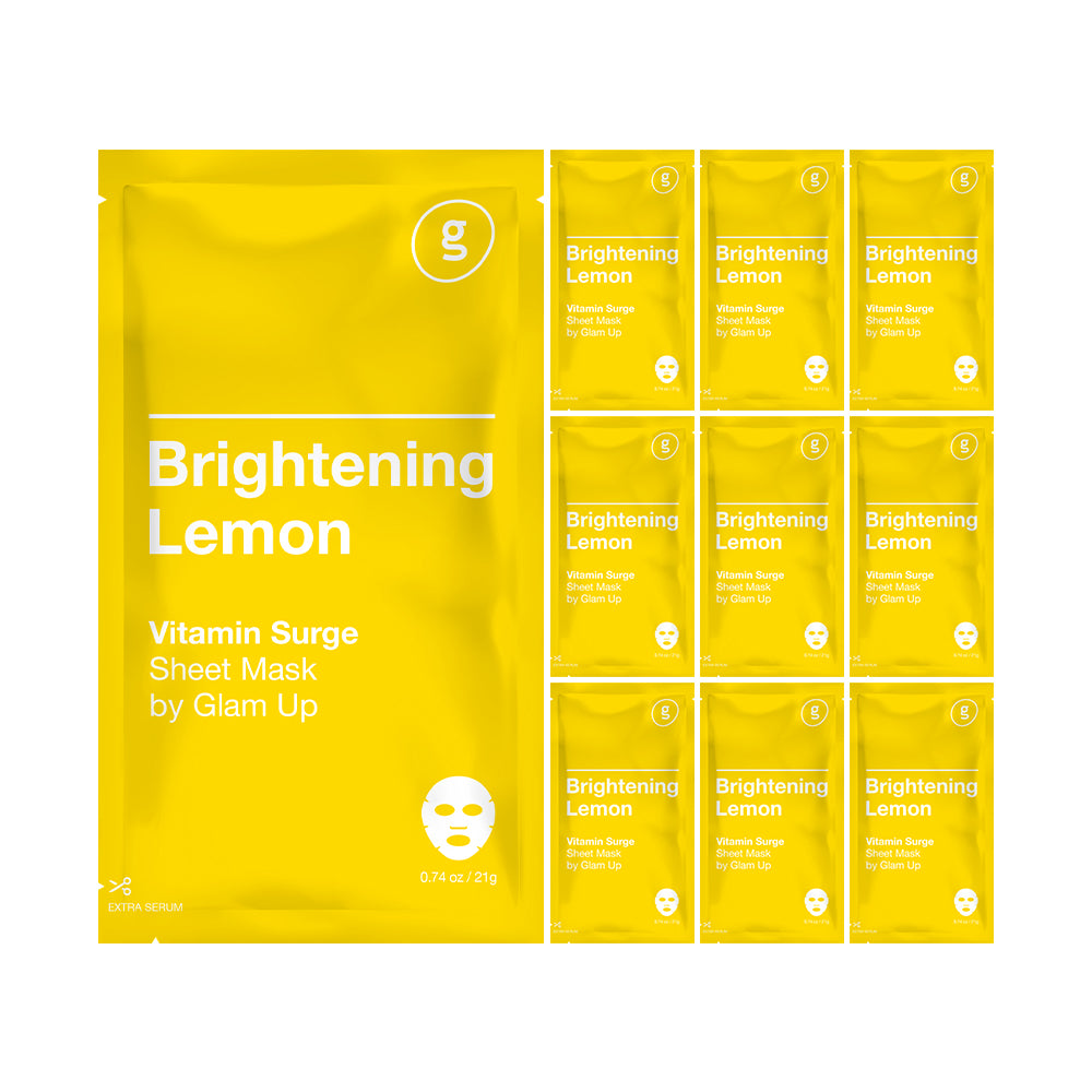Sheet Mask #Brightening Lemon 21g*10ea