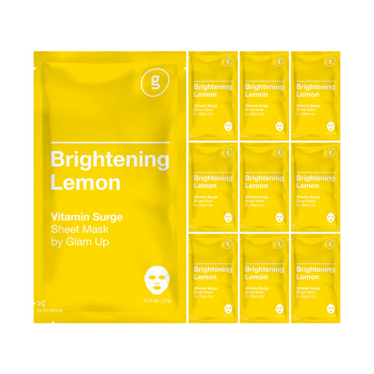Sheet Mask #Brightening Lemon 21g*10ea