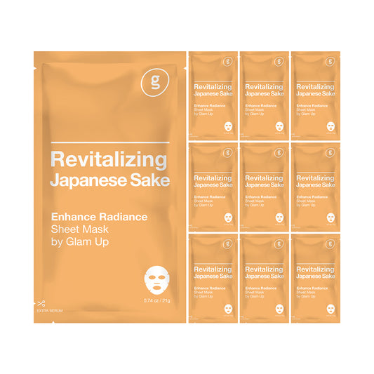 Sheet Mask #Revitalizing Sake 21g*10ea