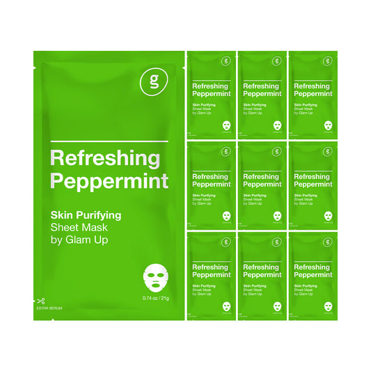 Sheet Mask #Refreshing Peppermint 21g*10ea