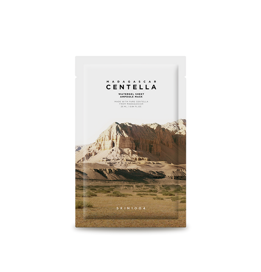 SKIN1004 Madagascar Centella Watergel Sheet Ampoule Mask (1ea)