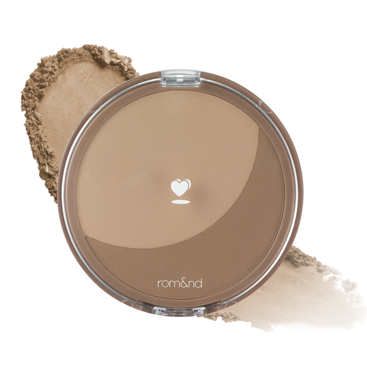 rom&nd Better Than Shape 02 Walnut Grain
