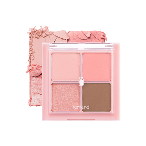 rom&nd Better Than Eyes W02 Dry Peach Blossom 6.5g
