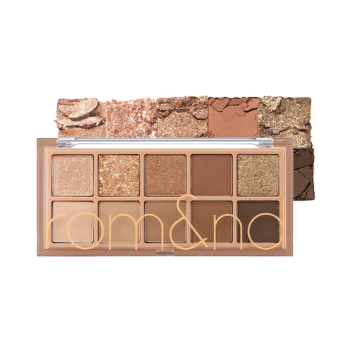 rom&nd Better Than Palette 02 Mahogany Garden 7.5g