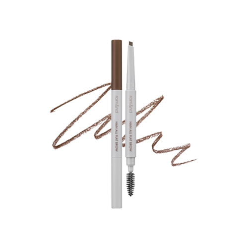 rom&nd Han All Flat Brow W2 Mild Woody 0.17g